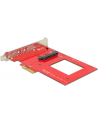 KARTA PCI EXPRESS->U.2 NVME SFF-8639 DELOCK - nr 7