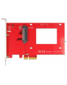 KARTA PCI EXPRESS->U.2 NVME SFF-8639 DELOCK - nr 8