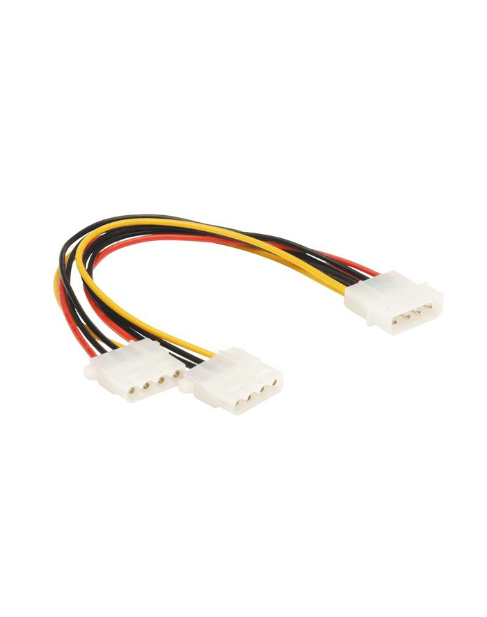 SAVIO AK-09 Power Cable adapter MOLEX 1X2  0,18m główny