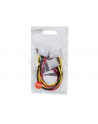 SAVIO AK-09 Power Cable adapter MOLEX 1X2  0,18m - nr 4