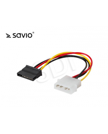 SAVIO AK-10 Molex to SATA Power Cable Adapter