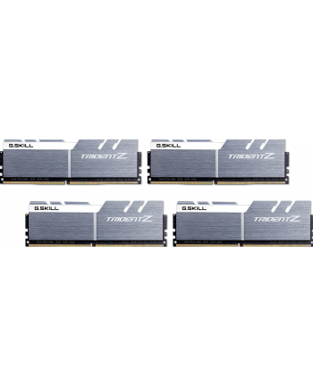 G.Skill Trident Z srebrny/biały DIMM Kit 32GB, DDR4-3200, CL14-14-14-34 (F4-3200C14Q-32GTZSW)