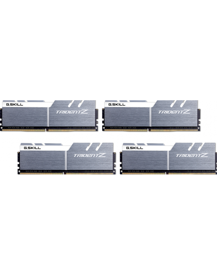 G.Skill Trident Z srebrny/biały DIMM Kit 32GB, DDR4-3200, CL14-14-14-34 (F4-3200C14Q-32GTZSW) główny