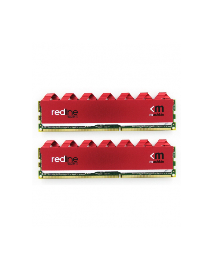 Mushkin Enhanced Redline Frostbyte G3 DIMM Kit 16GB, DDR4-3200, CL20-20-20-40 (MRA4U320LLLM8GX2) główny