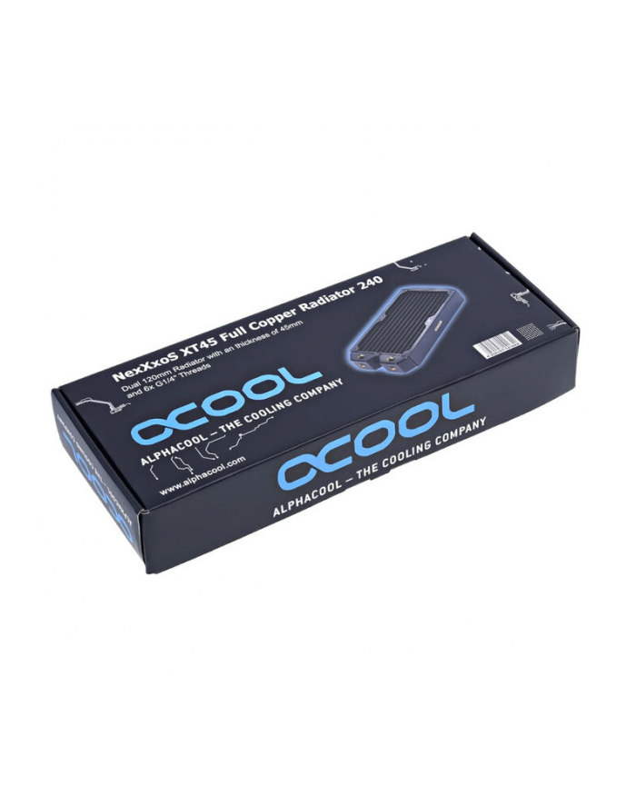 Alphacool NexXxoS XT45 Full Copper 240mm główny
