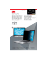3M Filtr prywatyzujący PF133W9E Edge-to-Edge 13.3'' Widescreen Laptop [311x184mm] - nr 11