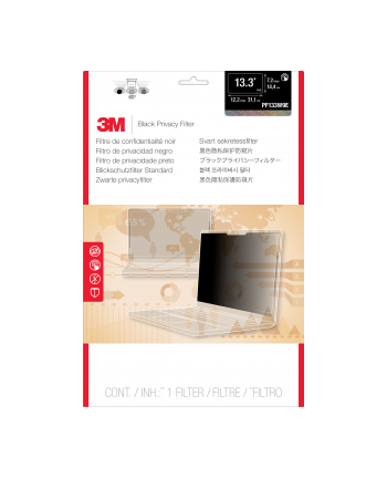 3M Filtr prywatyzujący PF133W9E Edge-to-Edge 13.3'' Widescreen Laptop [311x184mm]