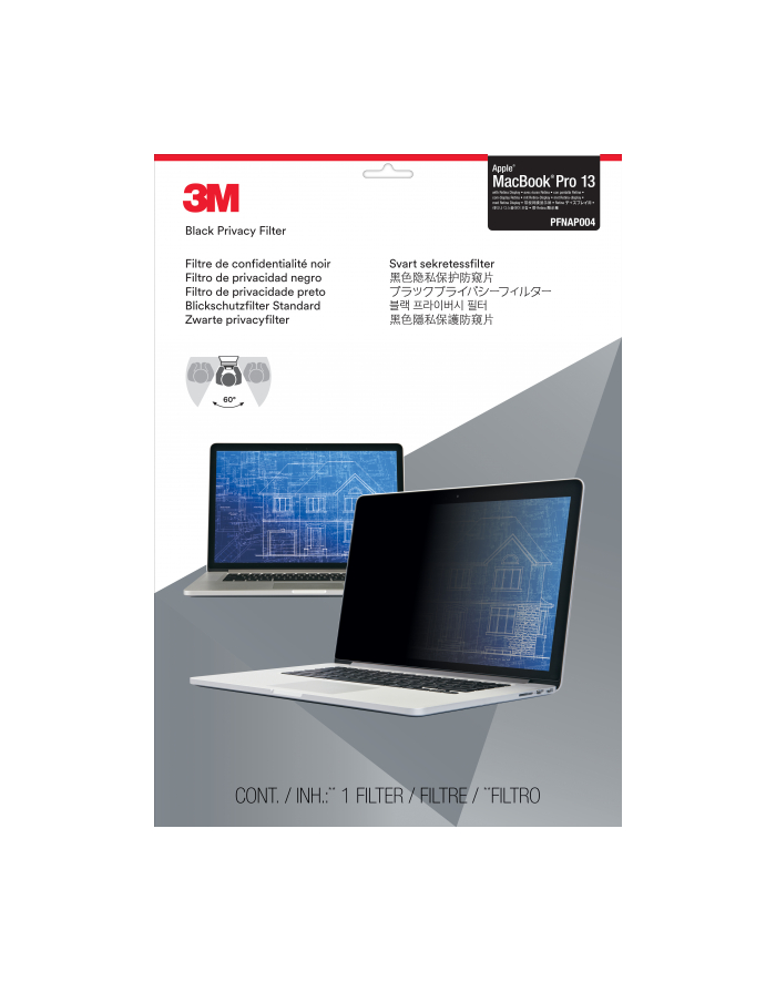 3M MacBook Pro 13'' PFNAP004 with Retina Display (touch display) główny