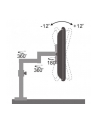 Techly Ramię biurkowe przegubowe do LED/LCD 13''-27'' 6kg VESA regulowane czarne - nr 10