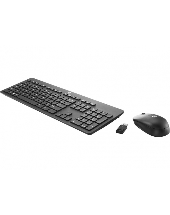 HP Wireless Business Desktop Set US/INT (mouse + Keyboard) główny