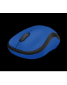 Logitech M220 Silent Mouse - blue - bezgłośna - nr 14