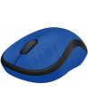 Logitech M220 Silent Mouse - blue - bezgłośna - nr 16