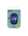 Logitech M220 Silent Mouse - blue - bezgłośna - nr 18
