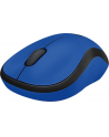 Logitech M220 Silent Mouse - blue - bezgłośna - nr 23