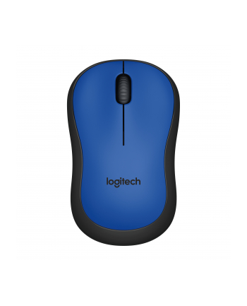 Logitech M220 Silent Mouse - blue - bezgłośna
