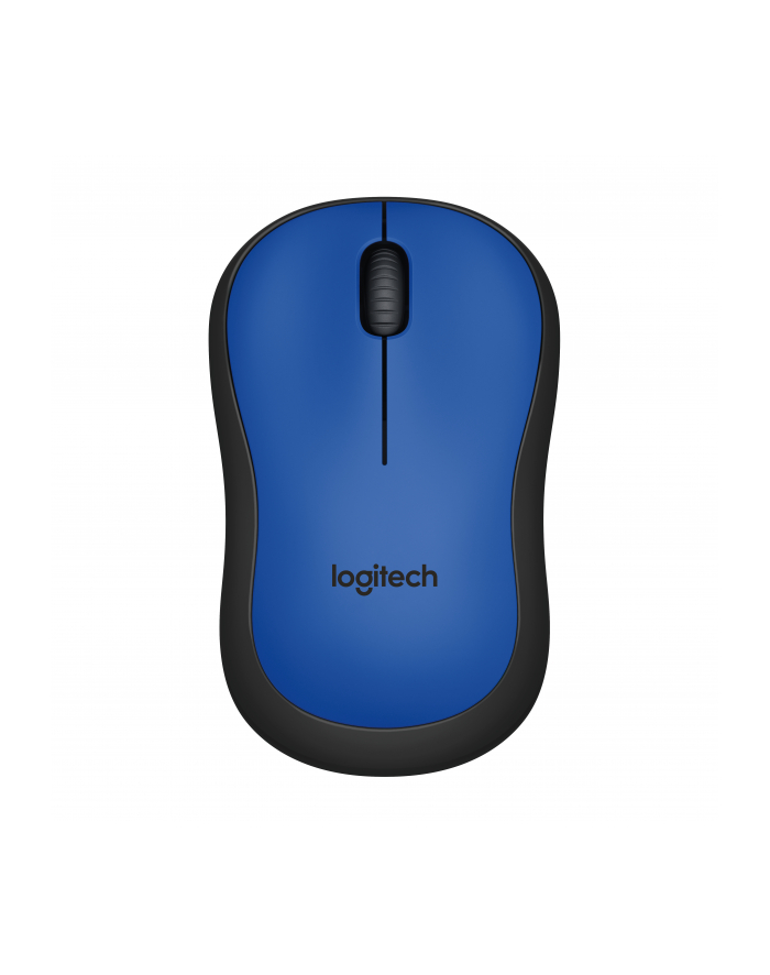 Logitech M220 Silent Mouse - blue - bezgłośna główny