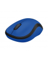 Logitech M220 Silent Mouse - blue - bezgłośna - nr 3