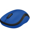 Logitech M220 Silent Mouse - blue - bezgłośna - nr 39