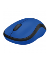 Logitech M220 Silent Mouse - blue - bezgłośna - nr 54
