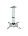 Techly Uchwyt sufitowy do projektora 30/37 cm, 15 kg, srebrny - nr 18