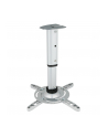 Techly Uchwyt sufitowy do projektora 30/37 cm, 15 kg, srebrny - nr 25