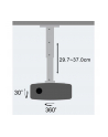 Techly Uchwyt sufitowy do projektora 30/37 cm, 15 kg, srebrny - nr 27