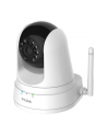 D-LINK DCS-5000L, VGA MJPEG Wireless Pan/Tilt Network Cloud Camera 1/5'' VGA resolution progressive CMOS sensor, MJPEG compression Built-in 2.3 mm F=2.0 fixed lens, Max resolution 640x480 up to 30 fps 10/100BASE-TX Ethernet port, Wireless 802.11n - nr 15