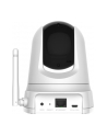 D-LINK DCS-5000L, VGA MJPEG Wireless Pan/Tilt Network Cloud Camera 1/5'' VGA resolution progressive CMOS sensor, MJPEG compression Built-in 2.3 mm F=2.0 fixed lens, Max resolution 640x480 up to 30 fps 10/100BASE-TX Ethernet port, Wireless 802.11n - nr 16