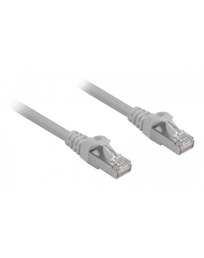 Sharkoon kabel sieciowy RJ45 CAT.6a SFTP LSOH szary 1,0m - HalogenFree główny