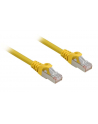 Sharkoon kabel sieciowy RJ45 CAT.6a SFTP LSOH żółty 0,25m - HalogenFree - nr 1