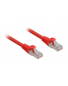 Sharkoon kabel sieciowy RJ45 CAT.6a SFTP LSOH czerwony 0,25m - HalogenFree - nr 1