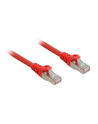 Sharkoon kabel sieciowy RJ45 CAT.6a SFTP LSOH czerwony 0,25m - HalogenFree - nr 2