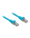 Sharkoon kabel sieciowy RJ45 CAT.6a SFTP LSOH niebieski 1,0m - HalogenFree - nr 1