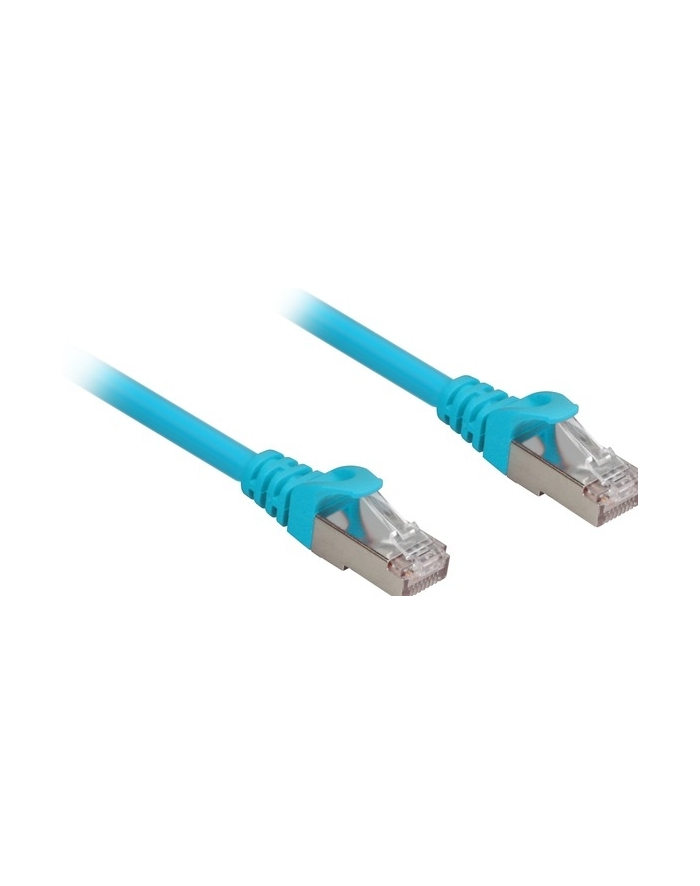 Sharkoon kabel sieciowy RJ45 CAT.6a SFTP LSOH niebieski 5,0m - HalogenFree główny