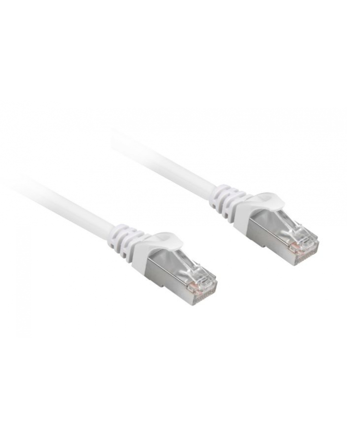 Sharkoon kabel sieciowy RJ45 CAT.6a SFTP LSOH biały 0,25m - HalogenFree główny