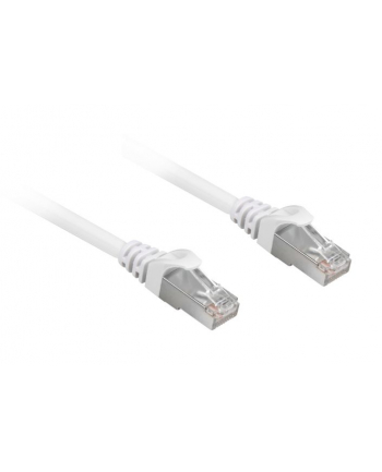 Sharkoon kabel sieciowy RJ45 CAT.6a SFTP LSOH biały 0,25m - HalogenFree