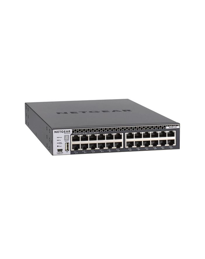 Netgear Managed switch L3 24x10Gb M4300-24X główny