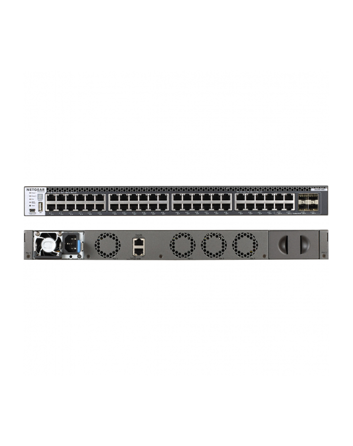 Netgear Managed switch L3 48x10Gb  M4300-48X główny