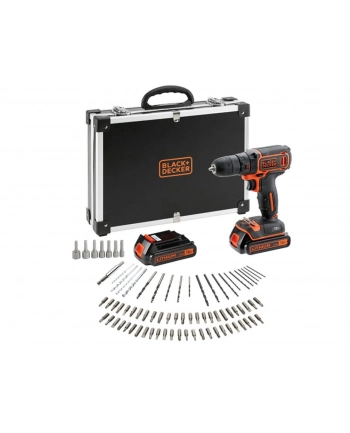 WIERTARKO-WKRĘTARKA BDCDC 18 BAFC  BLACK DECKER