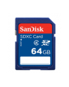 Sandisk memory card SDHC 64GB - nr 1