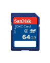 Sandisk memory card SDHC 64GB - nr 2