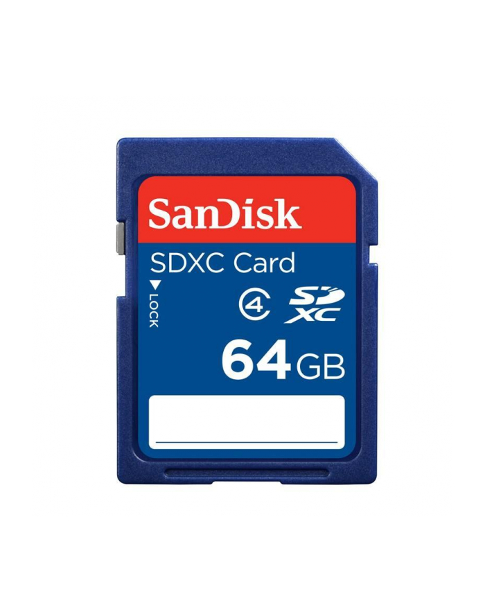 Sandisk memory card SDHC 64GB główny