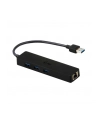 iTec i-tec USB 3.0 Slim HUB 3 Port + Gigabit Ethernet Adapter - nr 21