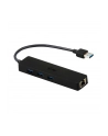 iTec i-tec USB 3.0 Slim HUB 3 Port + Gigabit Ethernet Adapter - nr 29