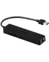 iTec i-tec USB 3.0 Slim HUB 3 Port + Gigabit Ethernet Adapter - nr 41