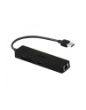 iTec i-tec USB 3.0 Slim HUB 3 Port + Gigabit Ethernet Adapter - nr 50