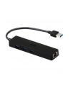iTec i-tec USB 3.0 Slim HUB 3 Port + Gigabit Ethernet Adapter - nr 57