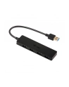 iTec i-tec USB 3.0 SLIM HUB 4 Port passive - Black - nr 13