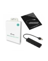 iTec i-tec USB 3.0 SLIM HUB 4 Port passive - Black - nr 18