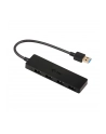 iTec i-tec USB 3.0 SLIM HUB 4 Port passive - Black - nr 27